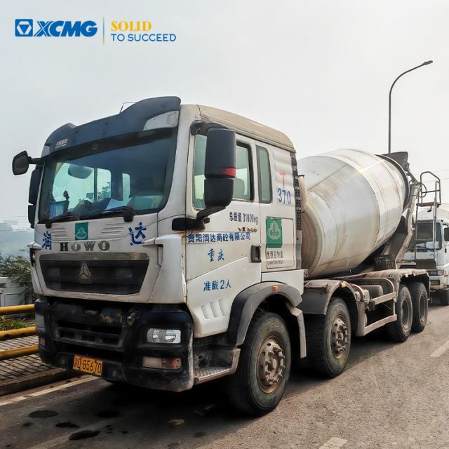 XCMG Official Concrete Mixer Diesel Engine Second Hand Concrete Mixer Factory Price